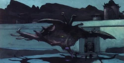 Un crucero de asalto Yorik-Vec acoplado.