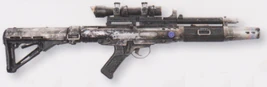 DH-17 blaster rifle TLJVD