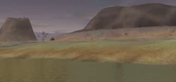 Paisaje de Lok.