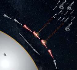 Battle of Jakku - Ravager shield