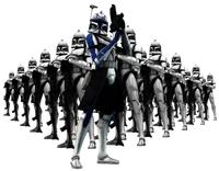 Capitán Rex y la Compañía Torrente, Legión 501.