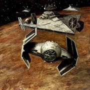 Vaders TIE Advanced