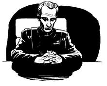 El Moff Wilhuff Tarkin.