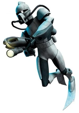 Clone SCUBA Trooper USWNE