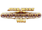 El logo de la SWTOR Wiki.