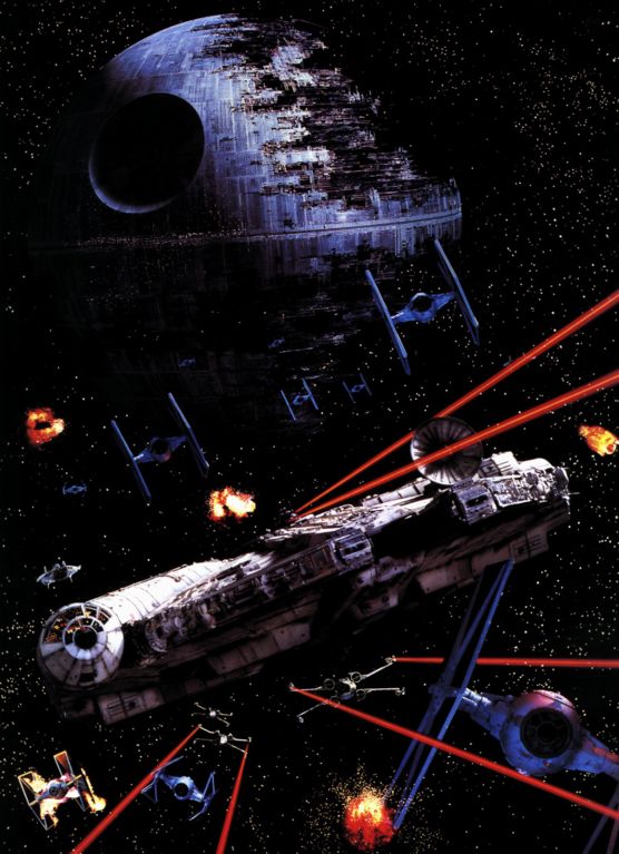 Star Wars - Nave de Batalla Halcón Milenario básico (Hasbro