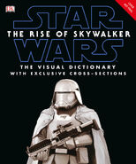 Star Wars The Rise of Skywalker Visual Dictionary Temp Cover