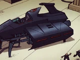 Prototipo especial de caza estelar de la Confederación de Sistemas Independientes