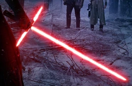 Crossguard lightsaber