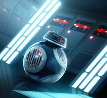 BB-9E a bordo del Supremacía.