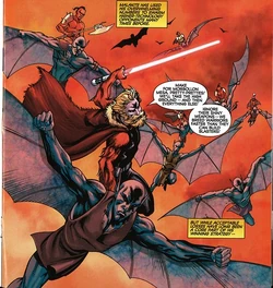 Malakite guiando a sus tropas