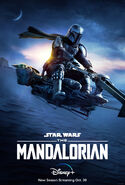 Póster de The Mandalorian Segunda Temporada