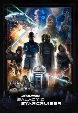 Galactic Starcruiser poster