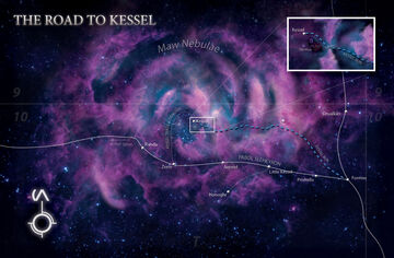 Corredor de Kessel Star Wars Wiki Fandom
