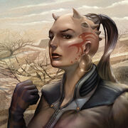 Female Zabrak avatar CotF