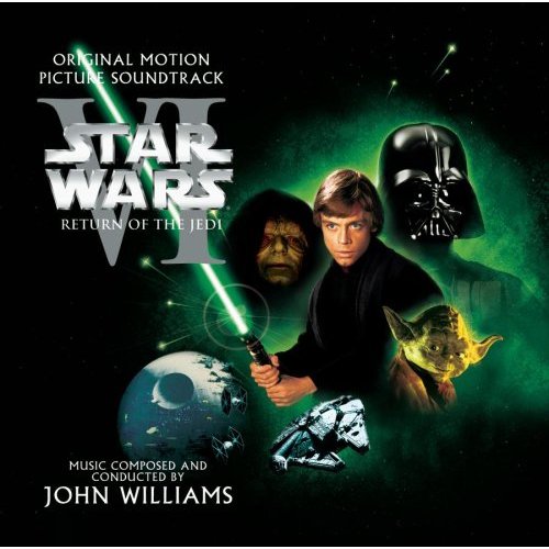 Poster Star Wars Episodio VI El Retorno del Jedi