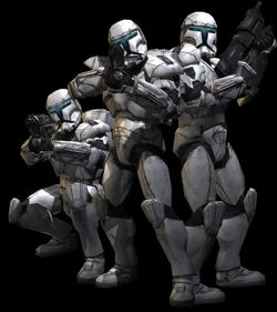 Squad Of Clone Commandos