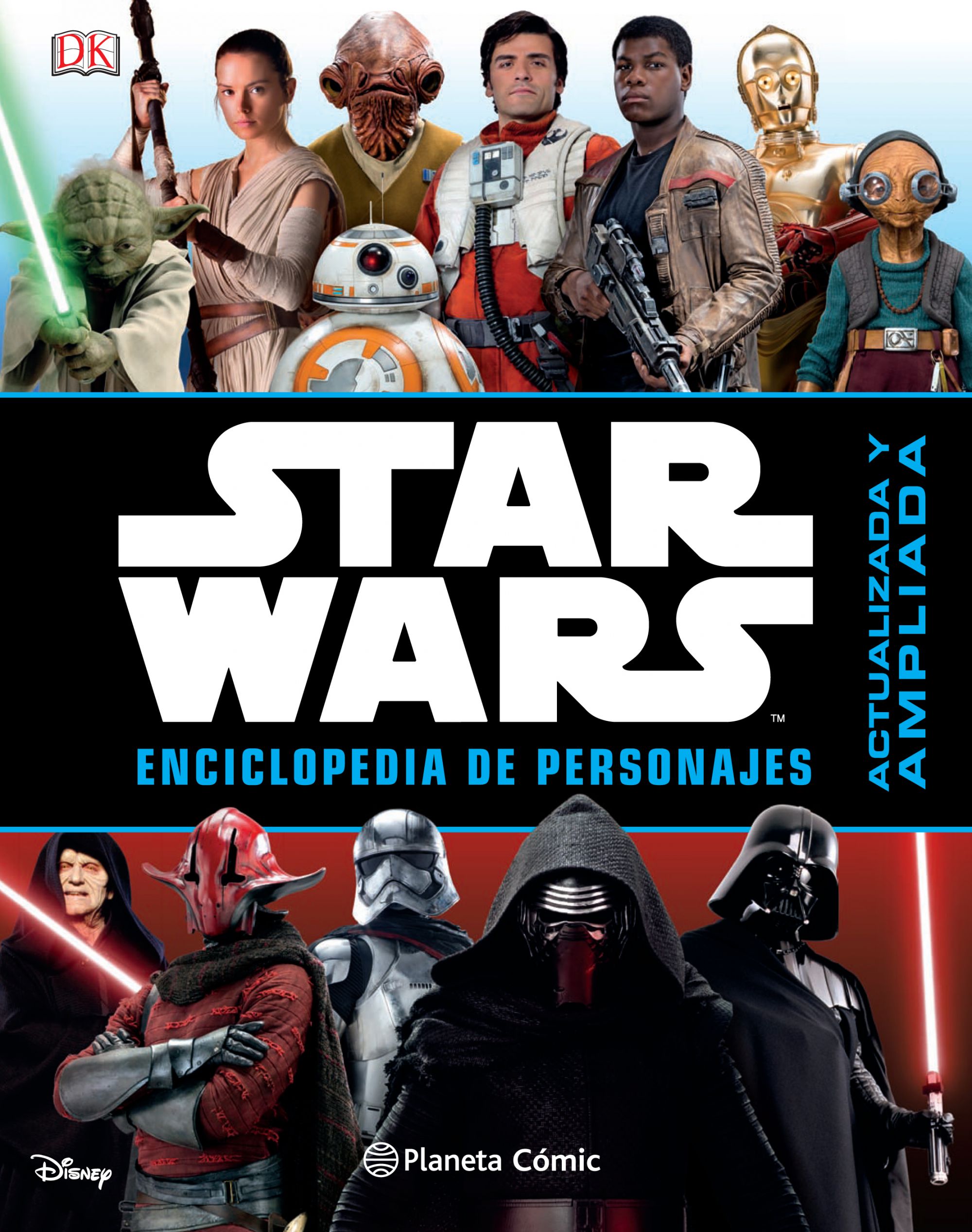 Star Wars Enciclopedia De Personajes Actualizada Y Ampliada Star Wars Wiki Fandom