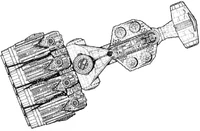 Una vista superior del Tantive IV