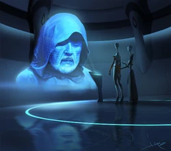 Como benefactor del ejército clon, Tyranus estuvo en contacto secreto con los kaminoanos durante las Guerras Clon.