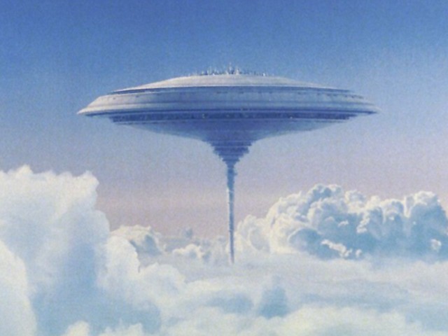 ciudad nube lego