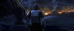 Ponds watches Ryloth village destruction