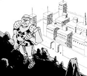 Una Fortaleza en Gamorr.