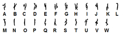 Geonosian alphabet