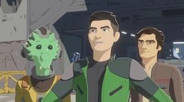 Poe Neeku and Kazuda