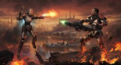 Sacking of Coruscant Promo