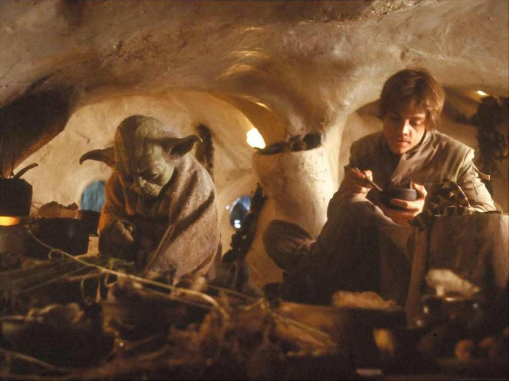Cabaña de yoda hot sale