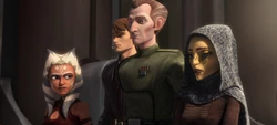 Tarkin informa de que Turmond está bajo la custodia de la República.