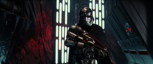 Phasma patrols Starkiller