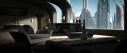 Amidala's office