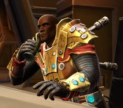 A Mandalore el Vindicado le gustaba la bebida mandaloriana Ne'tra gal