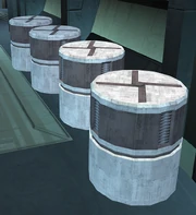 Cilindros de plastiacero en la .