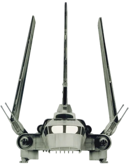 Imperial shuttle frontview