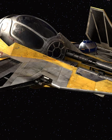 caza estelar jedi de anakin