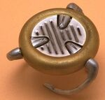 Un holoproyector de mano hacedor de imágenes.