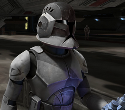 Stealth operations clone trooper