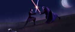 Anakin vs Dooku TCW01