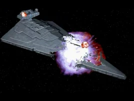 Destruction of the Invincible