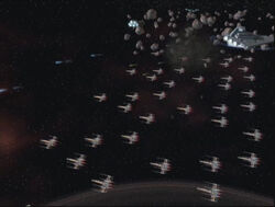 X-wing fleet