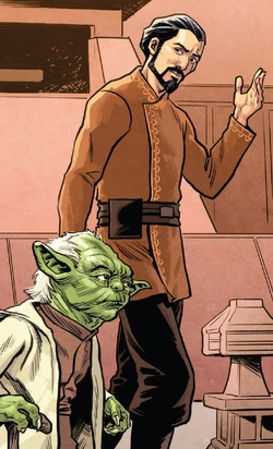 Dooku se convirtió en un Jedi renunciante, abandonando la Orden a pesar de sus años como Jedi y el vínculo que una vez compartió con su antiguo Maestro.