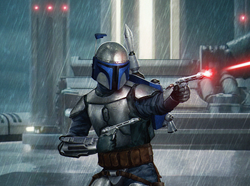 Jango Fett Armed to the Teeth SoH