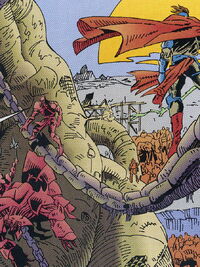  y  se preparan para luchar.