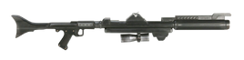 DC-15 blaster rifle - SW Card Trader