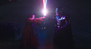 Kenobi and Vader duel after 10 Years