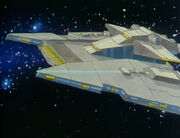 Screed's starship