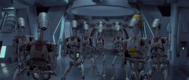 OOM battle droids